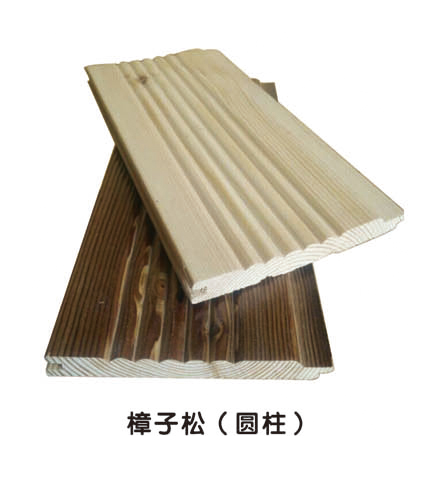 樟子松 圆柱