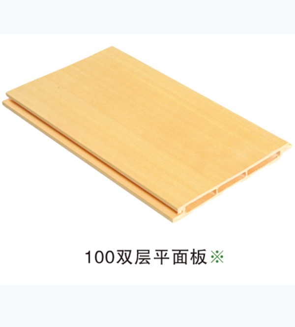 100双层平面板